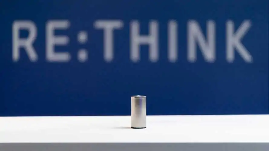 BMW round battery cell