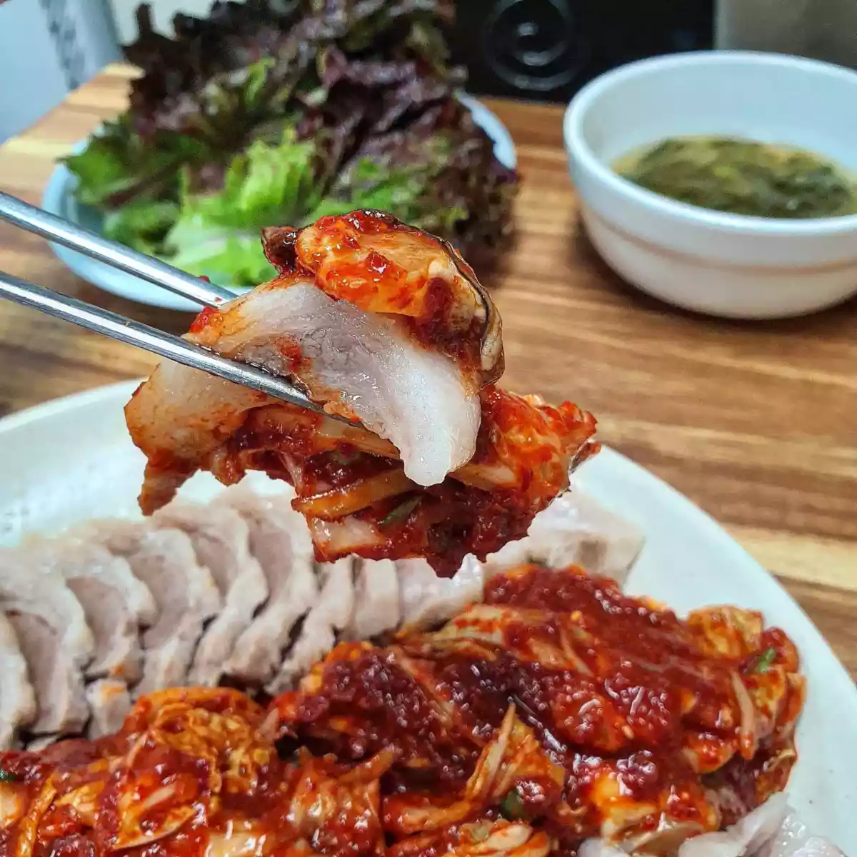 굴보쌈맛집